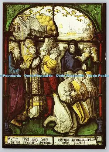 D305880 Glasgow Museen und Kunstgalerien The Burrell Collection St Nicholas Pre