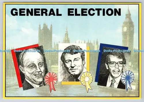 D311894 General Election Arthur Veasey P Davies Multi View