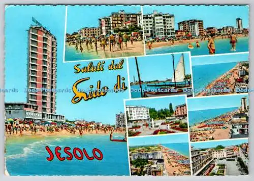 D311895 Saluti dal Lido Di Jesolo Marton Multi View
