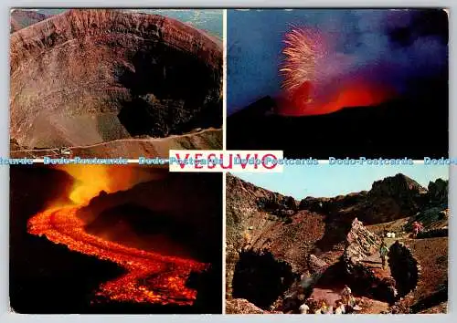 D311903 Vesuvio Vincenzo Carcavallo C A R 1980 Multi View