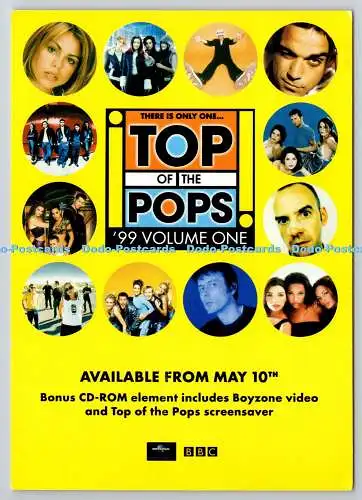 D305893 Es gibt nur ein Top of the Pops 99 Band 1 Woolworths London Boomer