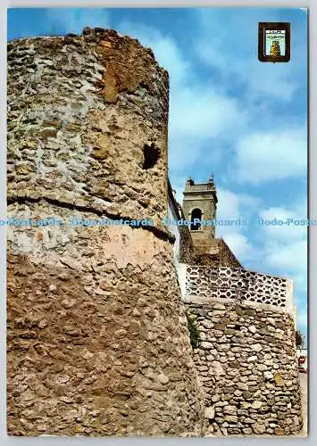 D305895 Alicante Calpe Detail Typisches Dorf A Subirats Casanovas Valencia Escu