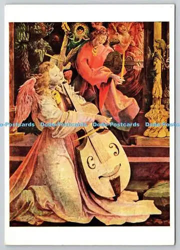 D305898 Colmar Issenheim Altar Musikalische Engel Mathias Grunewald Soho Galerie Lon