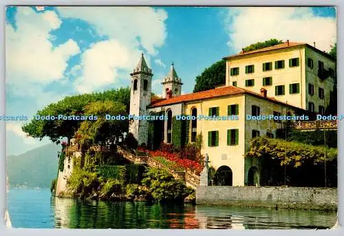 D311922 Comer See Balbianello Point Sampietro