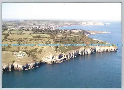 D311933 Swanage Dorset Durlston Country Park and National Nature Reserve