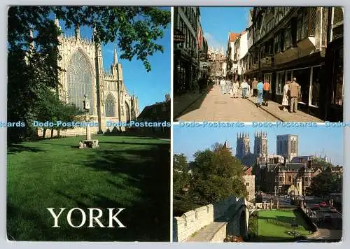 D311934 York Stonegate E T W Dennis Scarborough 1994 Multi View