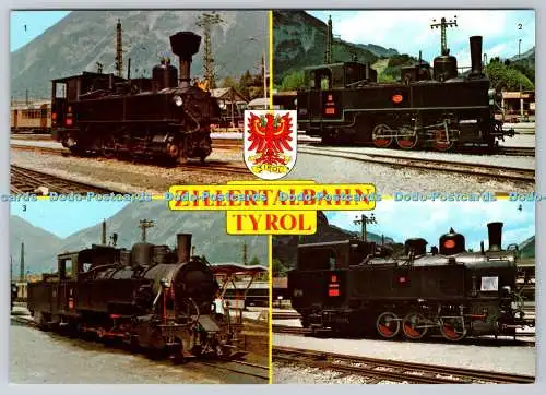 D311936 Zillertalbahn Tirol Gerlos K T V Troger Jansen Multi View