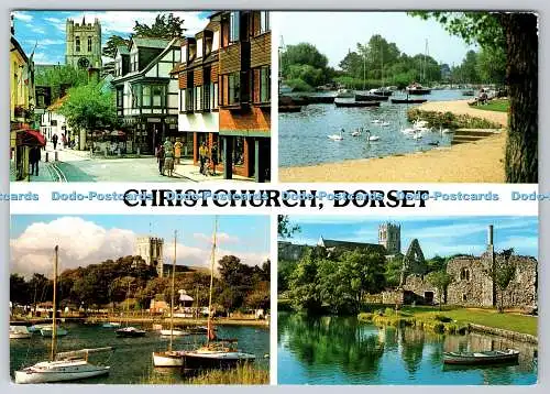 D311941 Christchurch Dorset John Hinde Multi View