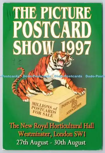 D305934 The Picture Postcard Show 1997 The New Royal Horticultural Hall Westmins