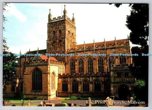 D311946 Malvern The Priory Church Mirror on the Malverns