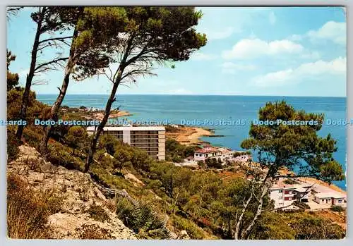 D311947 Denia Alicante Les Rotes Teilansicht Garcia Garrabella