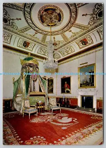 D305936 Windsor Castle The Kings State Bedchamber J Arthur Dixon Newport England