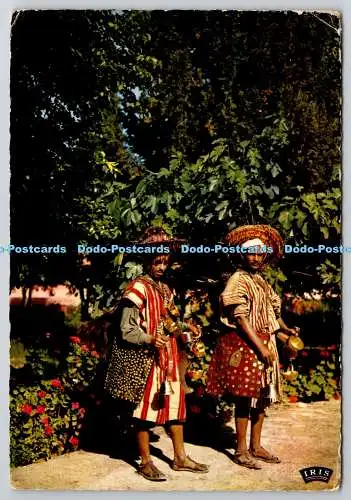 D305937 Marokko Szenen und Typen Wasserhändler La Cigogne Hachette Socherpress Ca