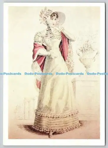 D305938 Stadtmuseum und Kunstgalerie Stoke on Trent Damen Wanderkostüme 1821
