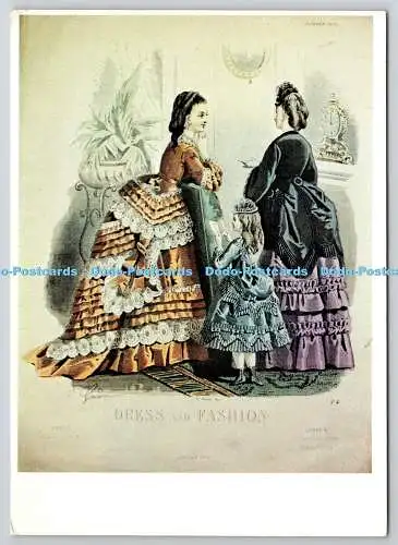D305939 Stadtmuseum und Kunstgalerie Stoke on Trent Damen Tageskleider und Kinder