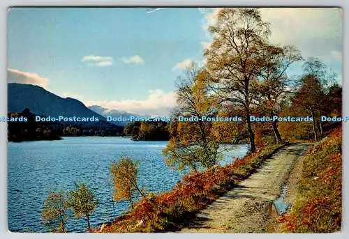 D311951 Inverness Shire Loch Beneveian Glen Affric J Arthur Dixon Inverness Scot