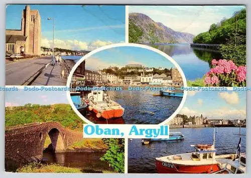 D311954 Oban Argyll Oban Hafen Whiteholme Multi View