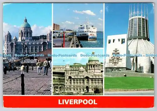 D311959 Liverpool Albert Dock E T W Dennis Scarborough Multi View