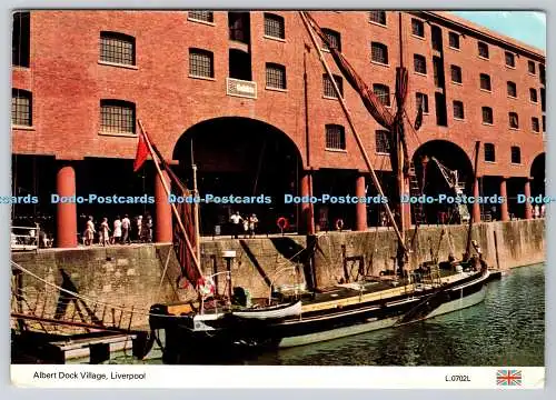 D311960 Liverpool Albert Dock Village E T W Dennis Scarborough K Fertiger