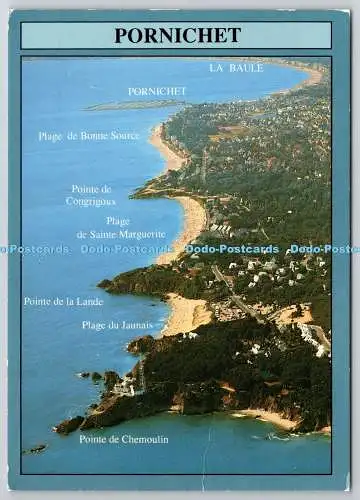 D305957 La Bretagne en Couleur Die Küste zwischen Chemoulin Point Sainte Margueri