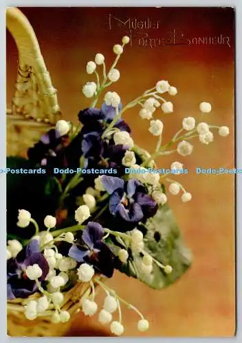 D305986 Muguet Porte Bonheur Blumen Maiglöckchen G Picard Paris Mexichrome P