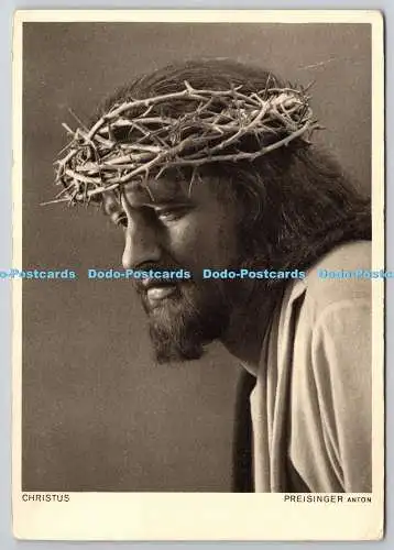 D305987 Passionsspiele 1950 Oberammergau Christus Preisinger Anton Offizielle Po