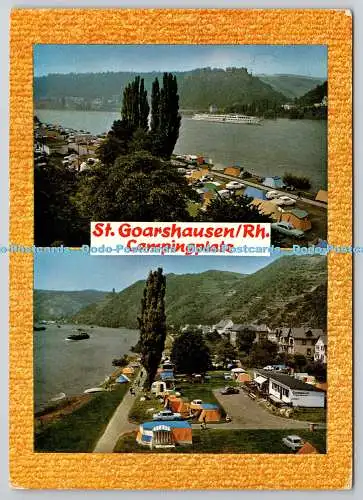 D306111 St Goarshausen Loreleystadt Gebr Metz Tübingen Metz Ansichtskarten H Sch