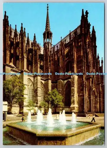 D306139 Köln am Rhein Dom Südseite Kolner Gertrud Ziethen Pulheim Geyen Horst Zi