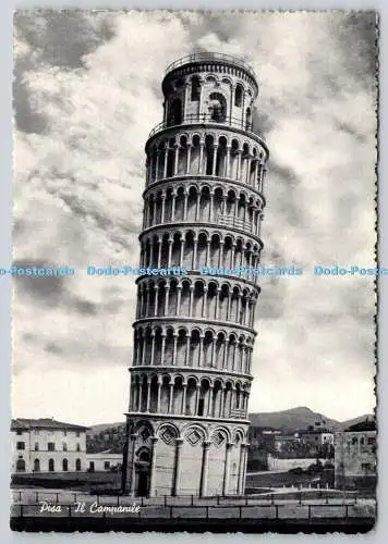 D306248 Pisa Il Campanile The Steeple P S Italy Stab Grafica Cesare Capello Mila
