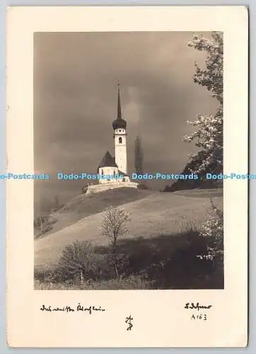 D306249 Pfarrkirche Leiblfing in Tirol Dr A Defner AD IGLS Innsbruck RP Postkarte