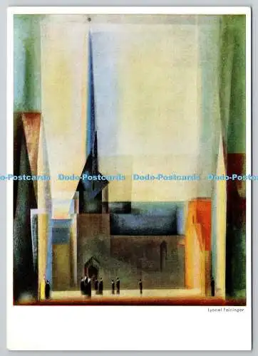 D306306 Museum Folkwang Essen Lyonel Feininfer Gelmeroda IX 1926 Franz Hanfstaen