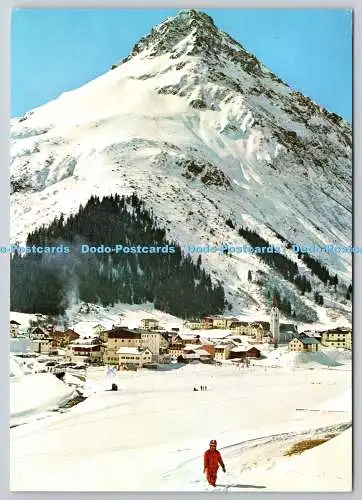 D306311 Tirol Paznauntal Galtur Rudolf Mathis Landeck SV Silvretta Verlag Agfaco