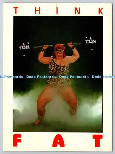 D306319 Think Fat Gewichtheben Tony Stone Fotothek London Athena Internat