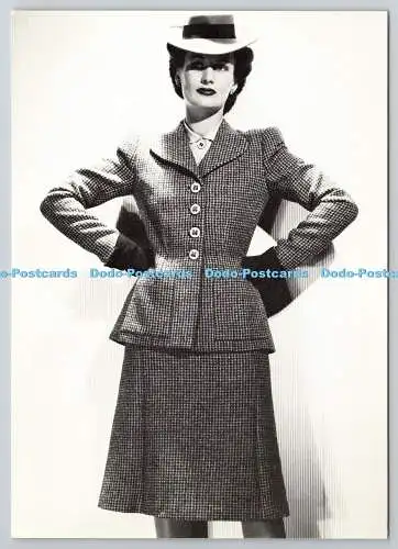 D306320 Victoria and Albert Museum Utility Anzug aus Wolltweed 1942 The Imperia