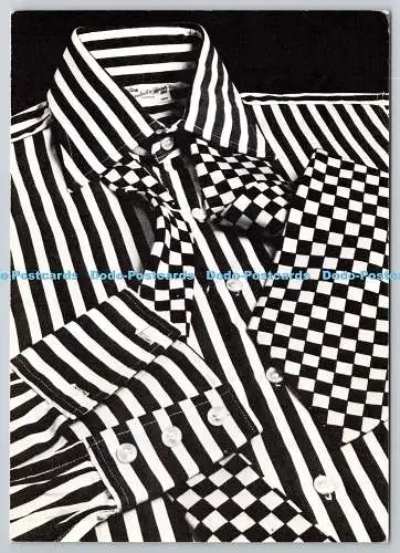 D306323 Victoria and Albert Museum Shirt Turnbull and Asser 1968 Kipper Tie Yves