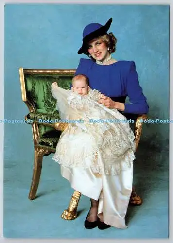D306332 The Princess of Wales Prince Henry of Wales Taufe 1984 Lord Snowdo