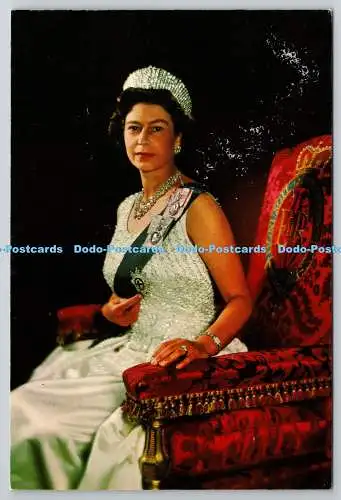 D306336 Queen Elizabeth II Karsh of Ottowa The Photographic Greeting Card London