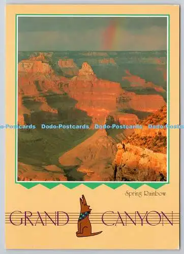 D306338 Grand Canyon Nationalpark Arizona Hopi Point Sunset Spring Rainbow Will