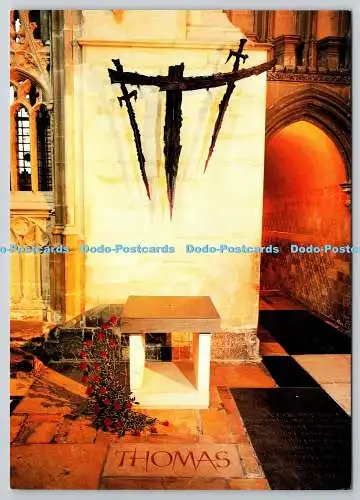 D306344 Canterbury Cathedral The Martyrium Cathedral Enterprises N 44 Postkarte
