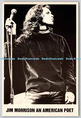 D306345 Jim Morrison An American Poet The Doors GB Posters 1994 Sheffield Englan