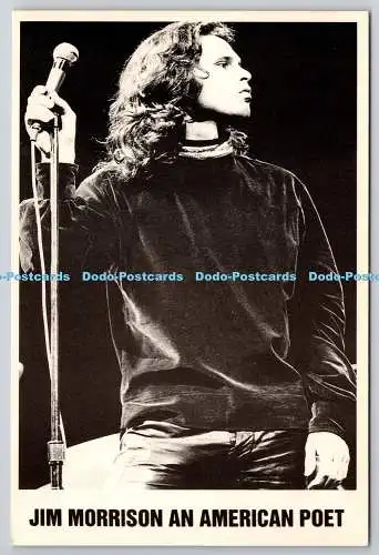 D306347 Jim Morrison Ein amerikanischer Dichter The Doors GB Poster 1994 Sheffield Englan