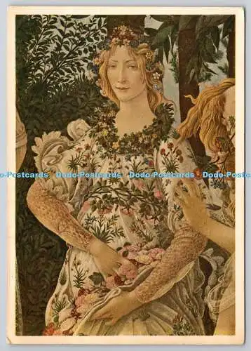 D306357 Firenze Galleria Uffizi Allegoria Della Primavera Flora Botticelli Rober