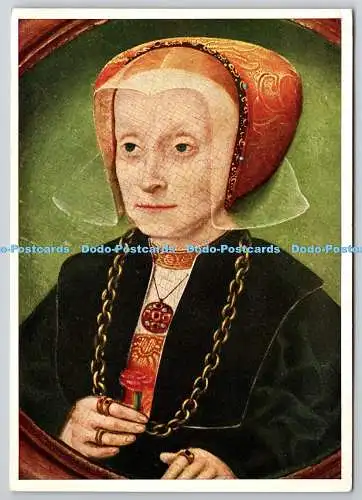 D306359 Köln Wallraf Richartz Museum Miniaturbild der Sibylla Rinck Bartholomaus
