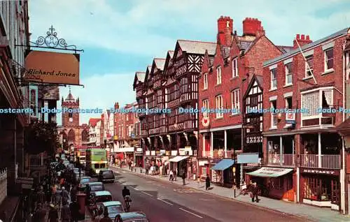 R278882 Chester Bridge Street Postkarte