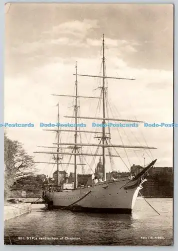 D312690 STF Vandrarhem af Chapman. G. Frodin. Svenska Turistforeningen. Swensk T