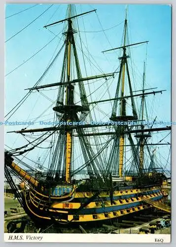 D312701 HMS Victory. Harvey Barton. Bristol. England