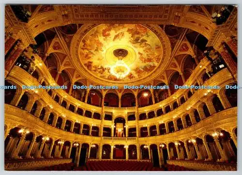 D313614 Ungarische Staatsoper. BOAVI Kff. Fejer Gabor. Magyar Kepek. P