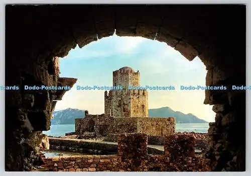 D315269 Griechenland. Methone. Burtzis Blick vom Burgtor. Ben. Isaias. Athen. Po