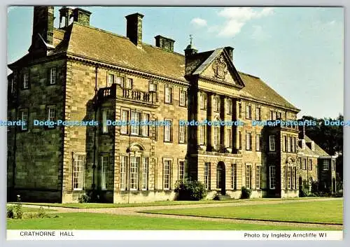 D315966 Crathorne Hall. Ingleby Arncliffe WI. Yorkshire Federation of Womens Ins