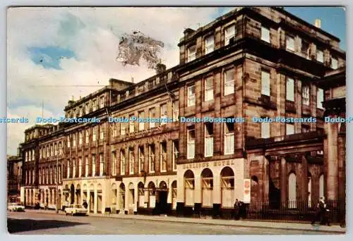 D331841 Edinburgh. Waterloo Place. Darlings Regent Hotel. W. S. Thomson. Robert